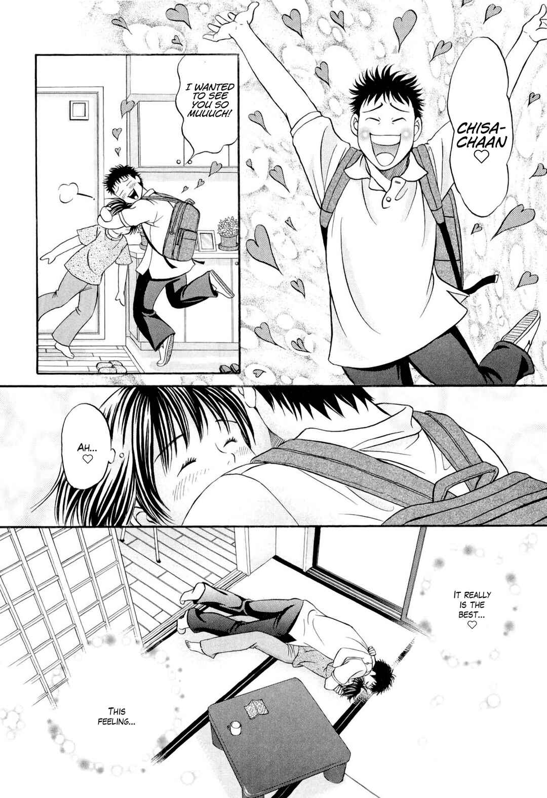 Page 8 Chapter 35 Chisa X Pon