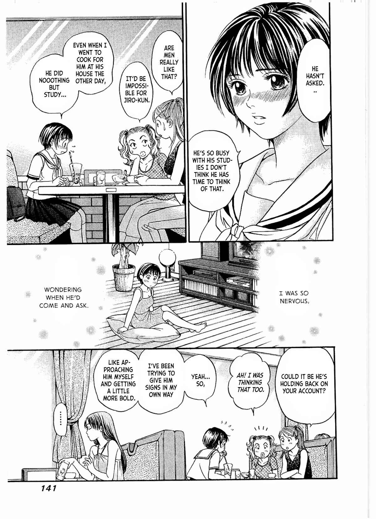 Page 12 Chapter 23 Chisa X Pon