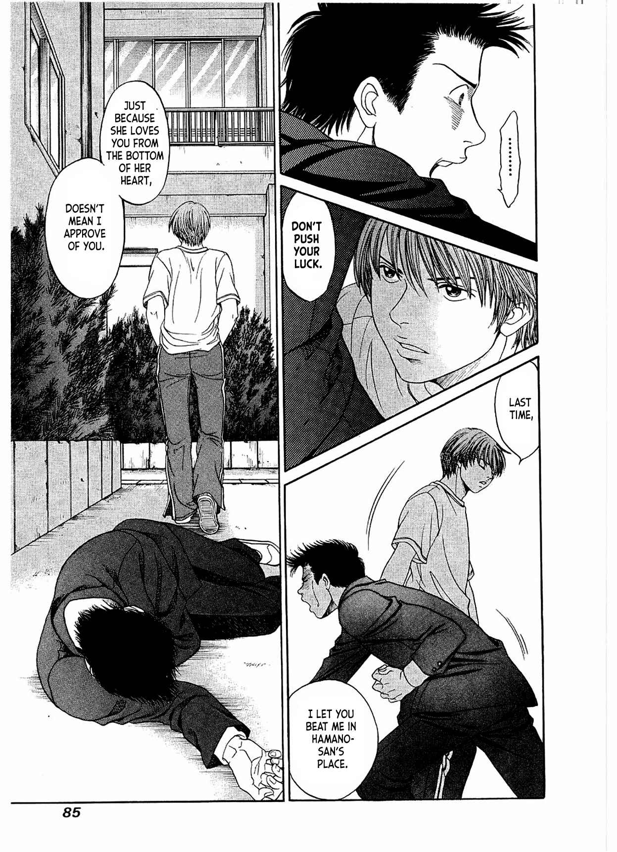 Page 21 Chapter 15 Chisa X Pon
