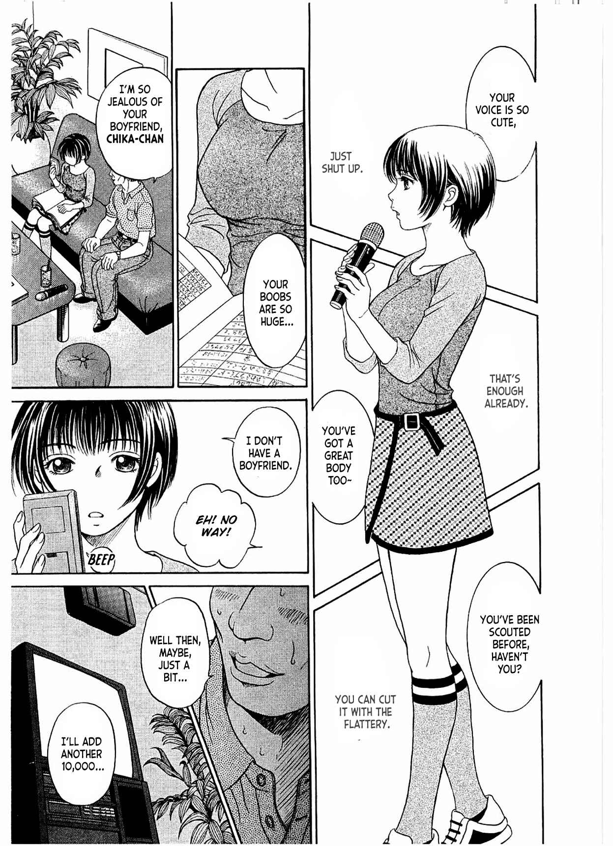 Page 25 Chapter 15 Chisa X Pon