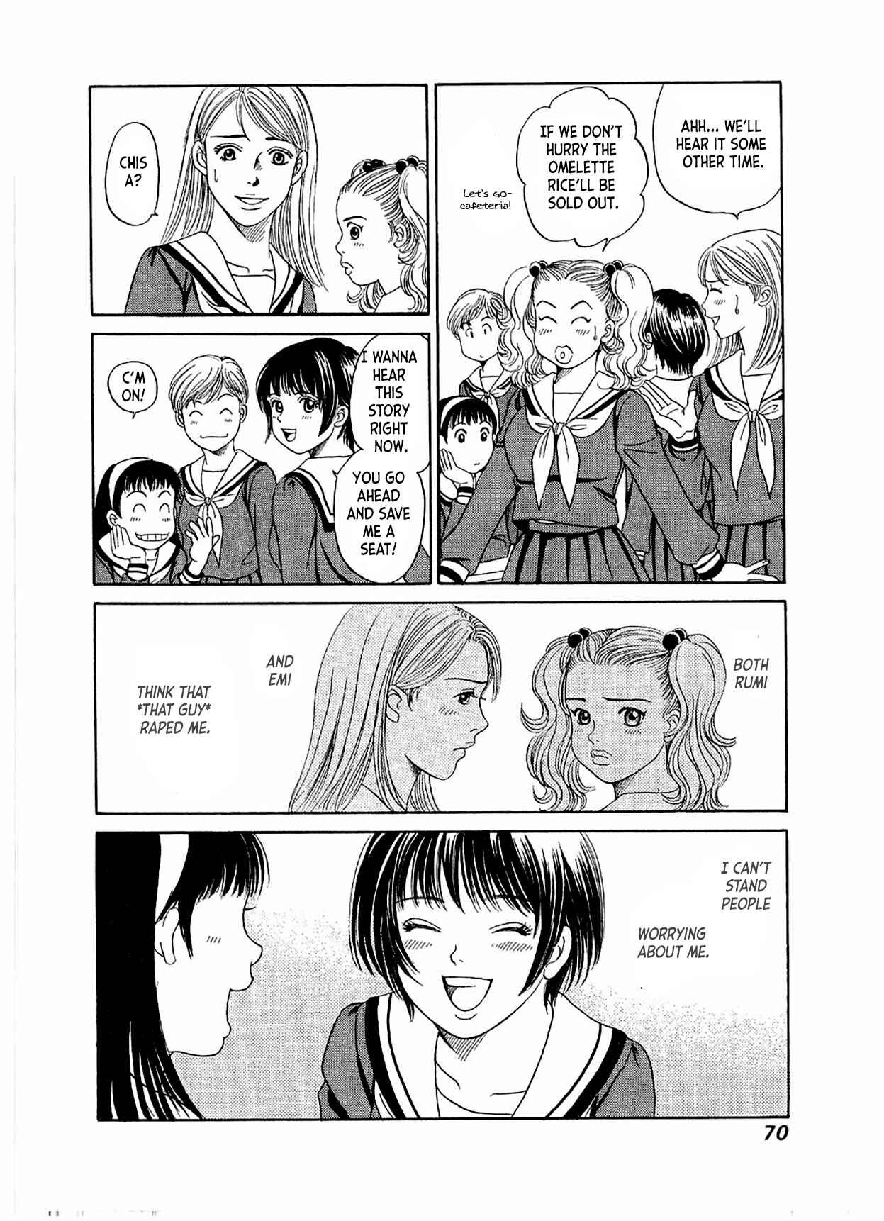 Page 6 Chapter 15 Chisa X Pon