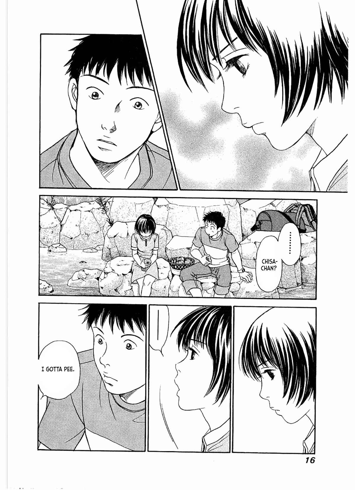 Page 19 Chapter 19 Chisa X Pon