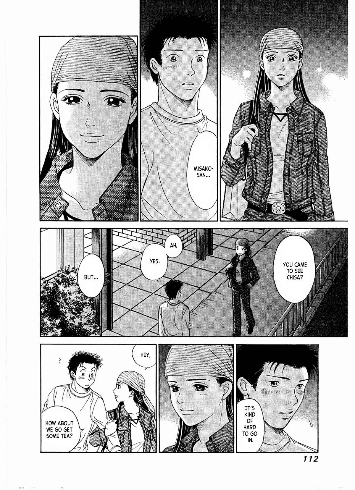 Page 15 Chapter 16 Chisa X Pon