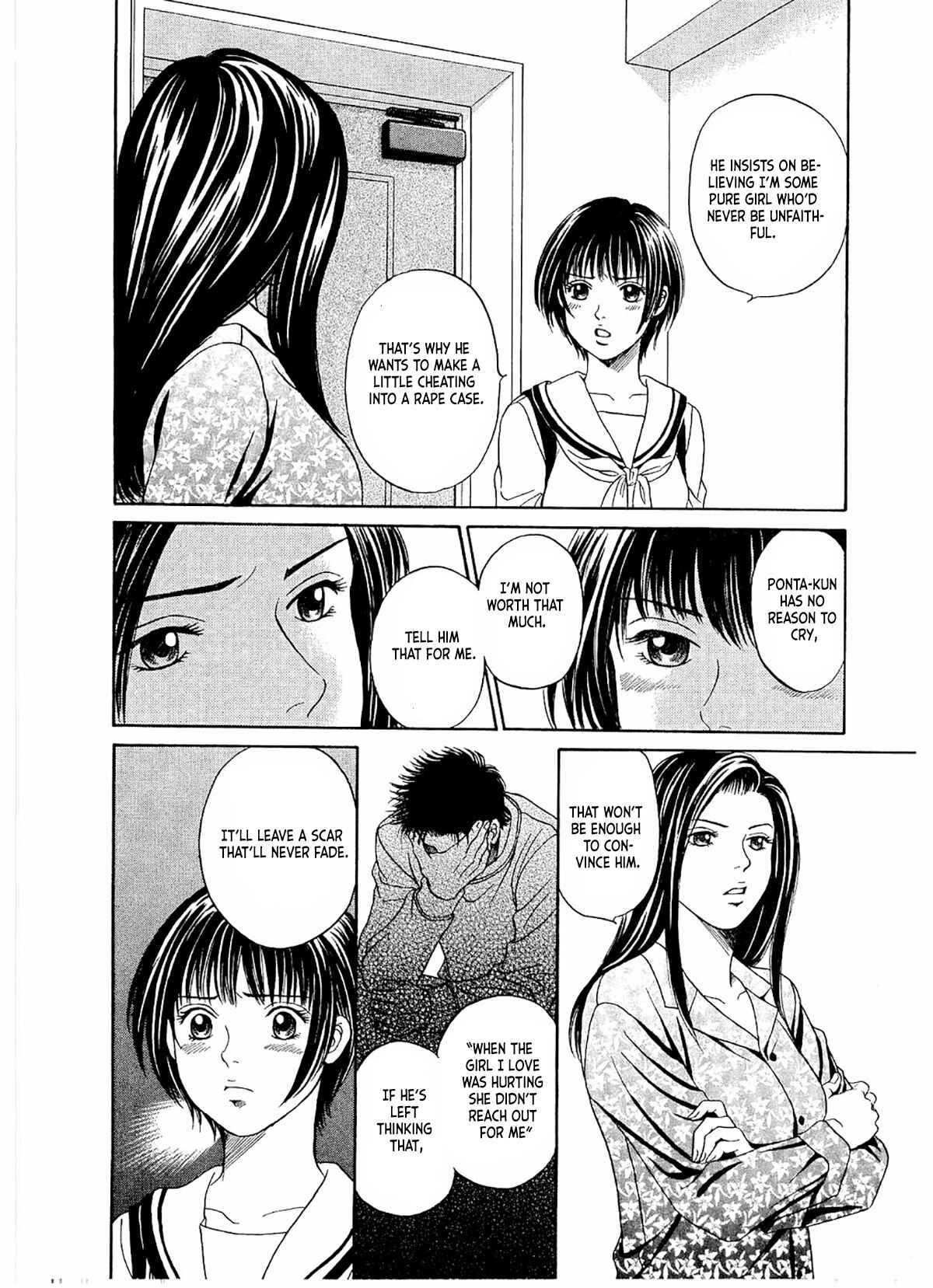 Page 21 Chapter 16 Chisa X Pon