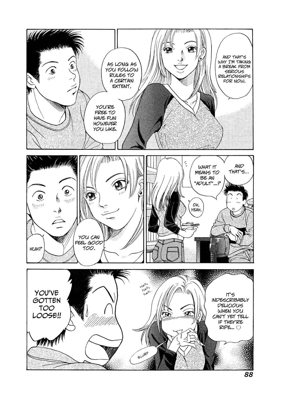 Page 21 Chapter 9 Chisa X Pon