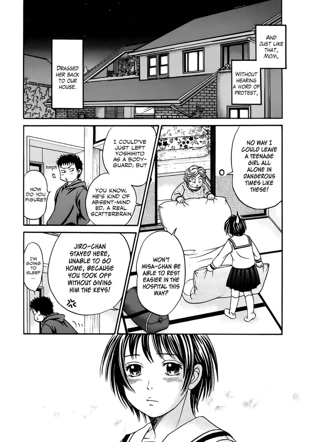 Page 11 Chapter 38 Chisa X Pon