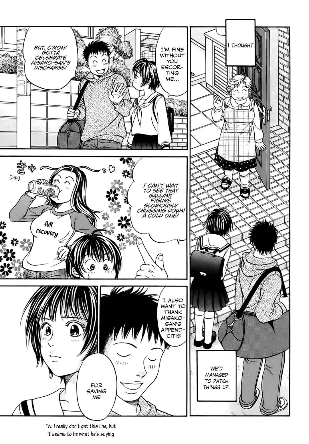 Page 24 Chapter 38 Chisa X Pon