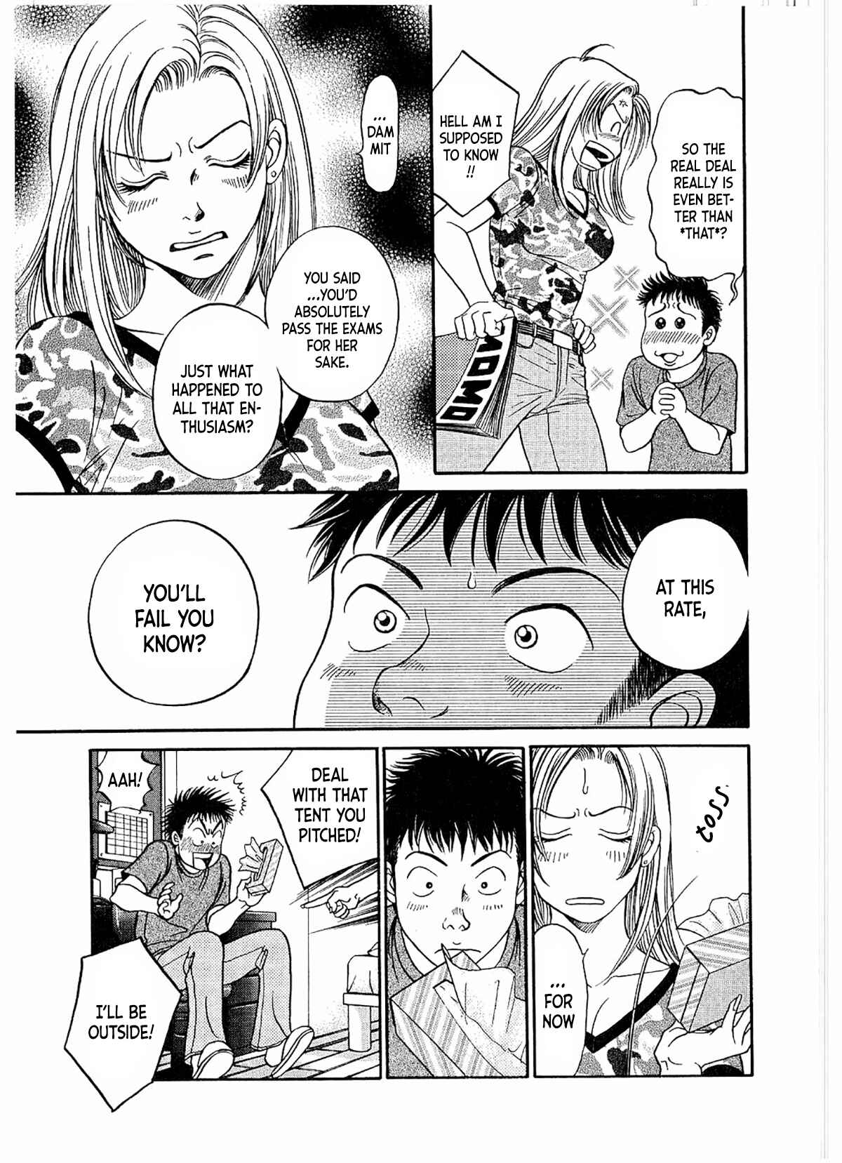 Page 12 Chapter 22 Chisa X Pon