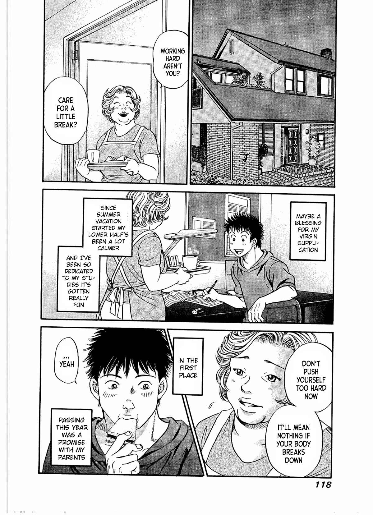 Page 21 Chapter 22 Chisa X Pon