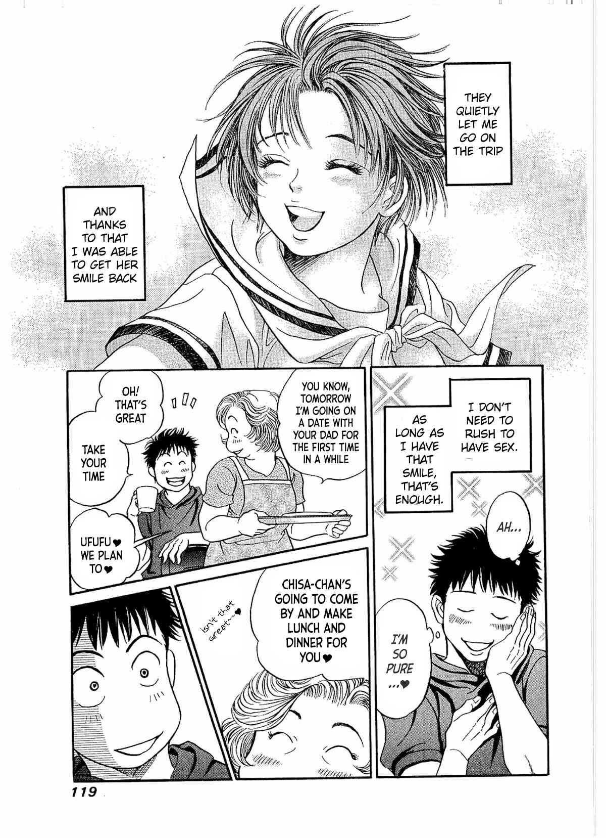 Page 22 Chapter 22 Chisa X Pon