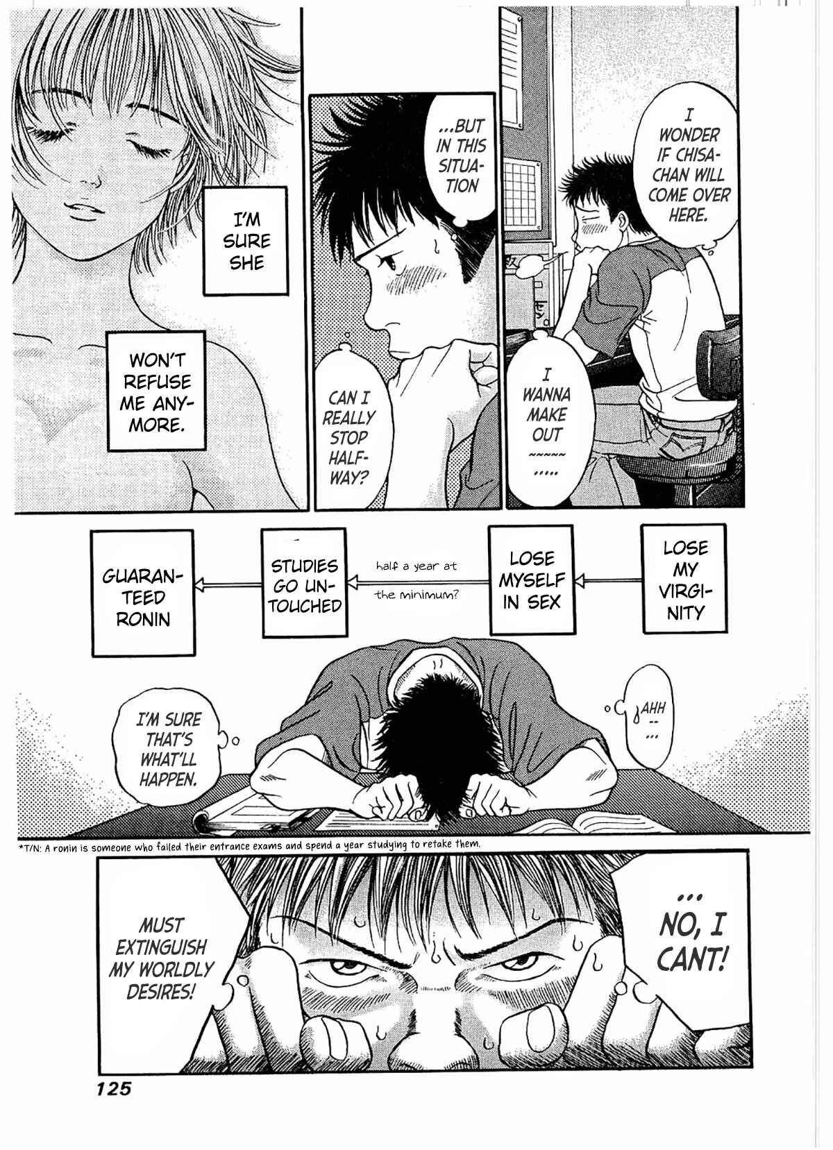 Page 28 Chapter 22 Chisa X Pon