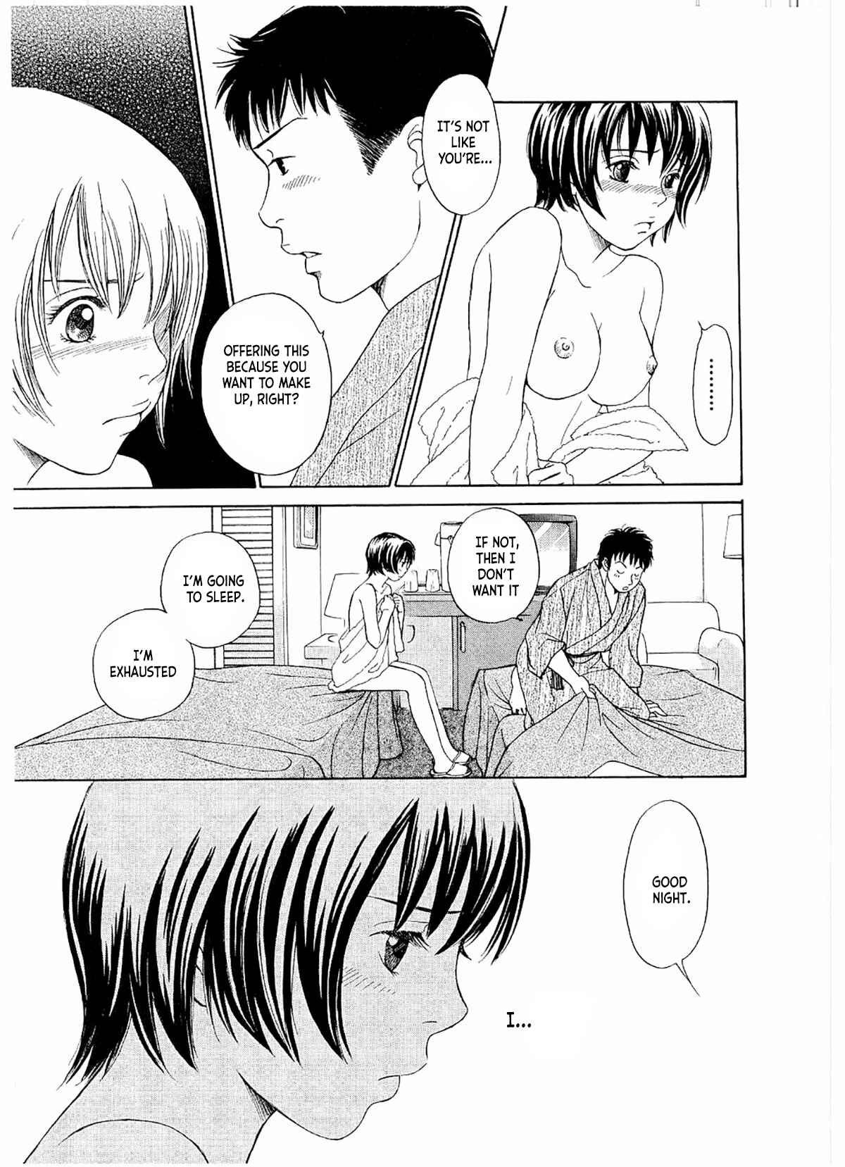 Page 28 Chapter 18 Chisa X Pon