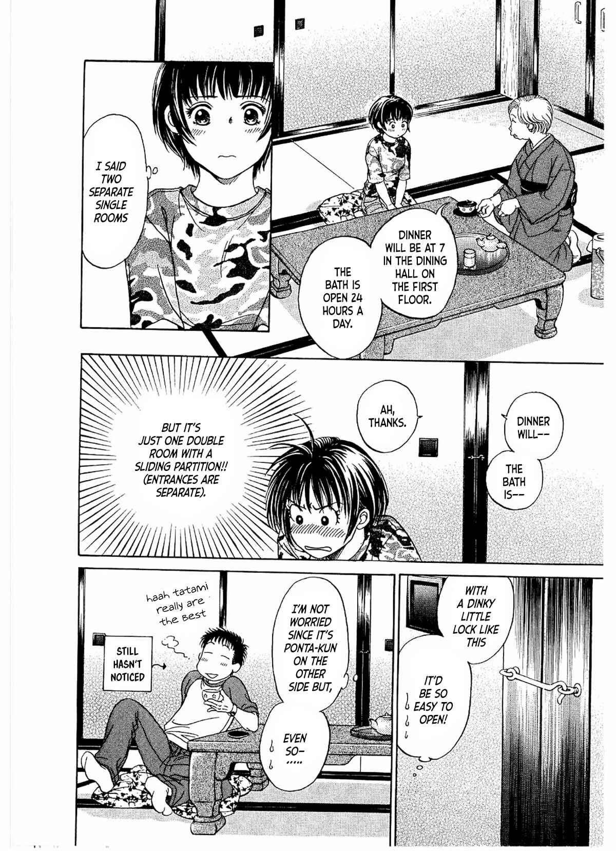 Page 21 Chapter 17 Chisa X Pon