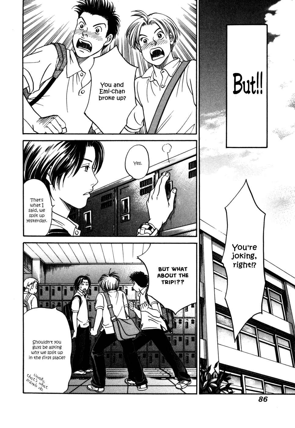 Page 21 Chapter 3 Chisa X Pon