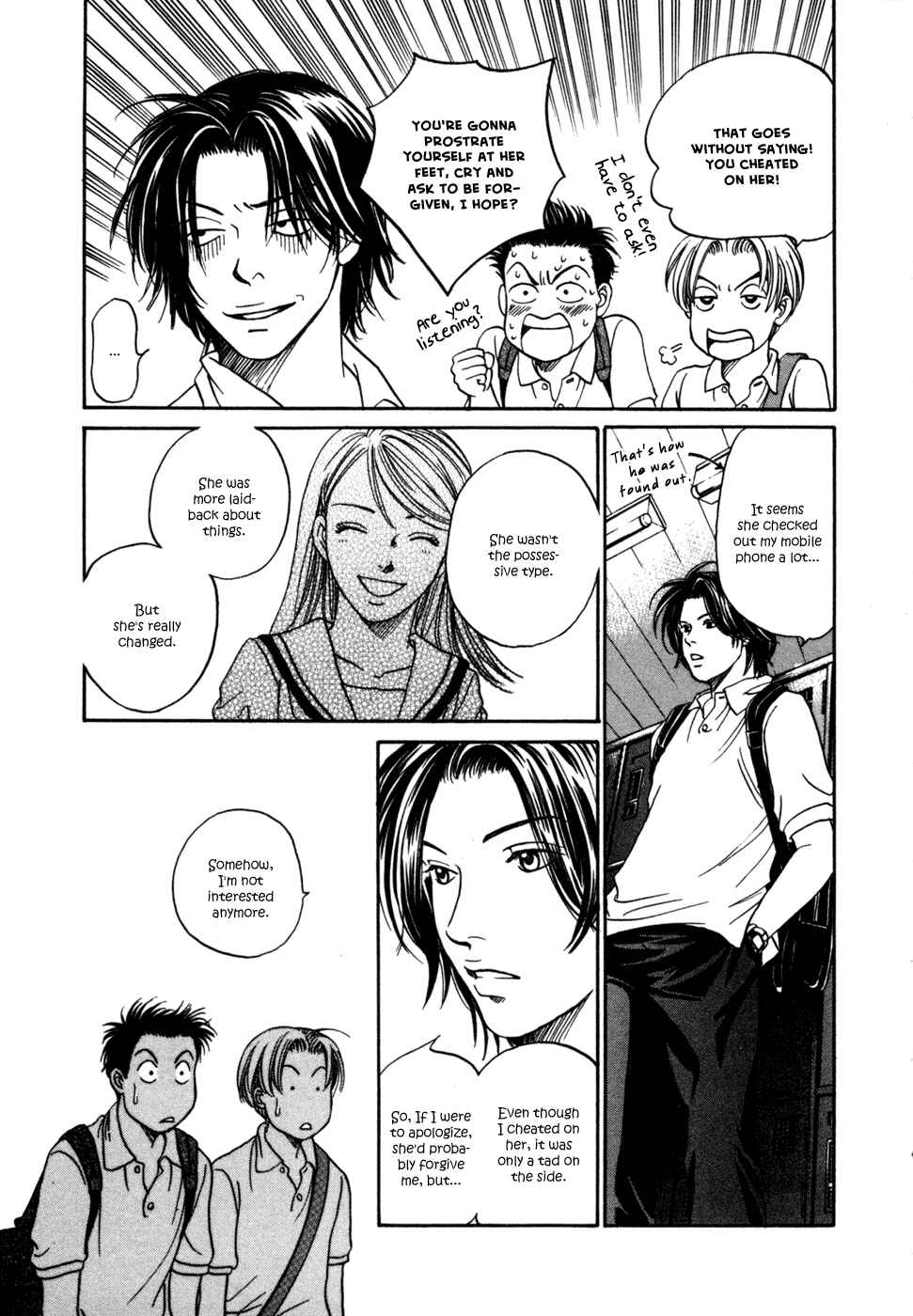 Page 22 Chapter 3 Chisa X Pon