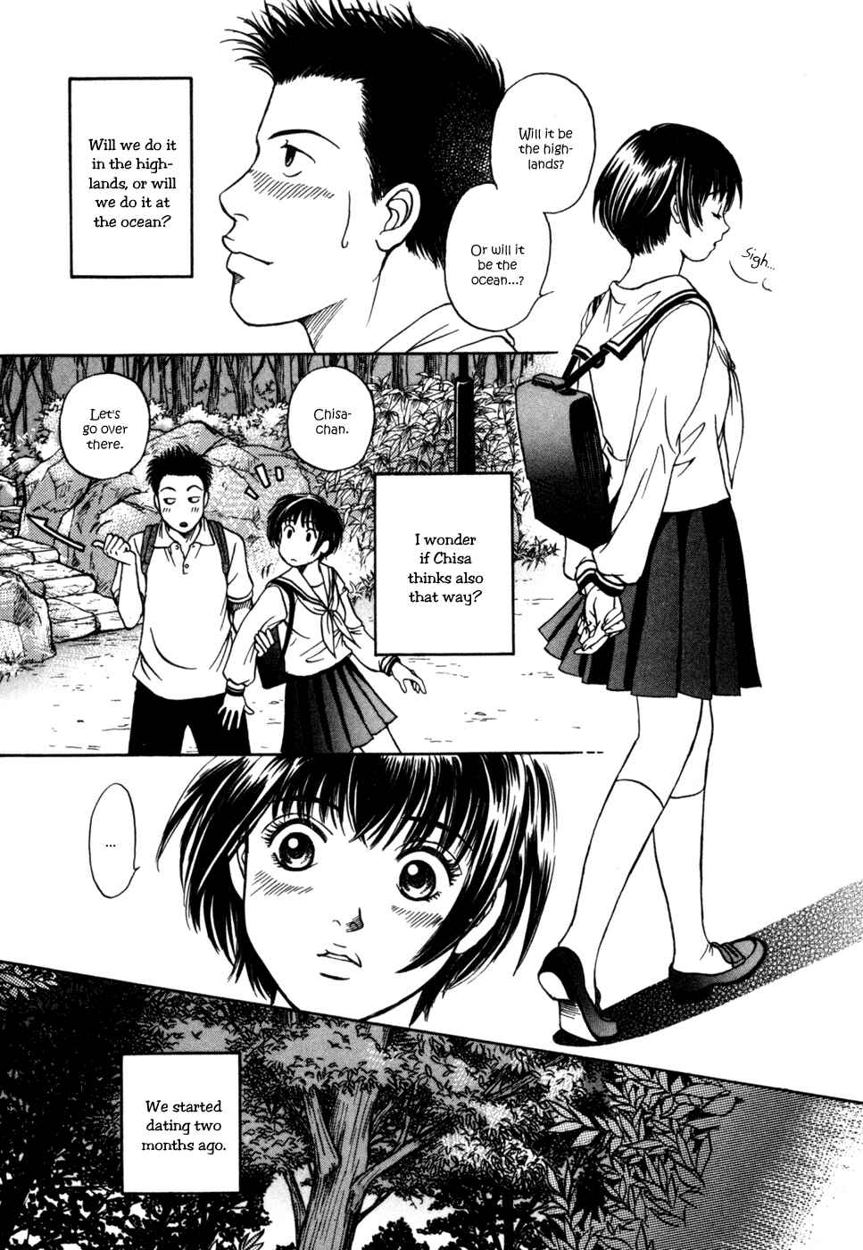 Page 6 Chapter 3 Chisa X Pon
