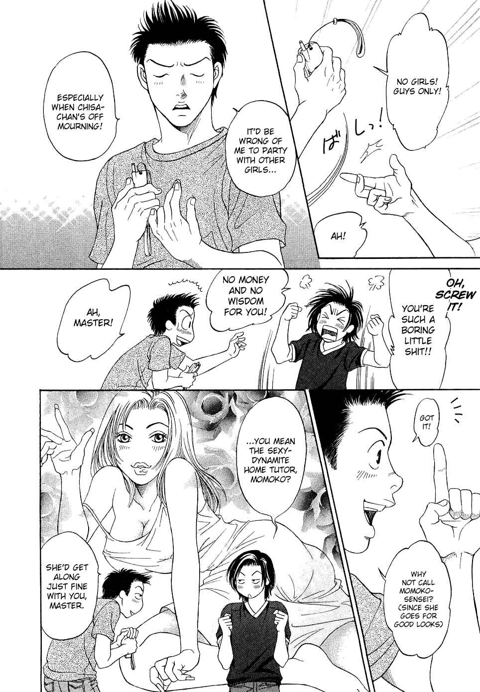 Page 18 Chapter 11 Chisa X Pon