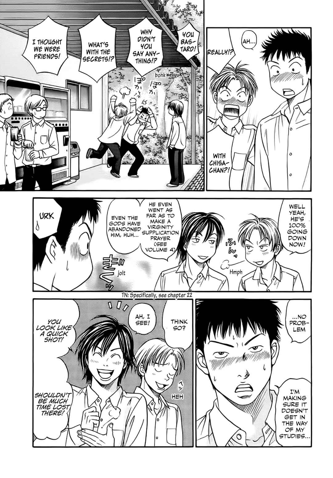 Page 11 Chapter 36 Chisa X Pon