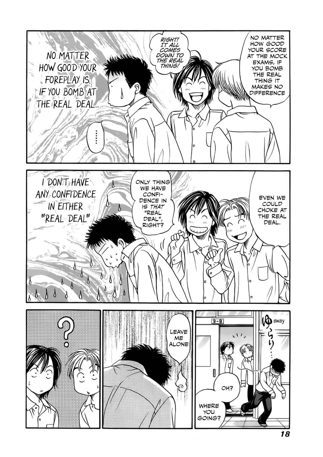 Page 18 Chapter 36 Chisa X Pon