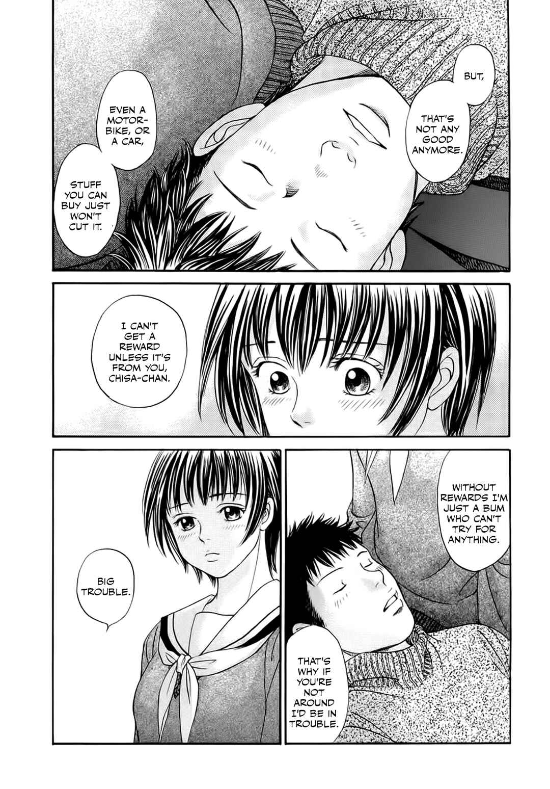 Page 11 Chapter 39 Chisa X Pon