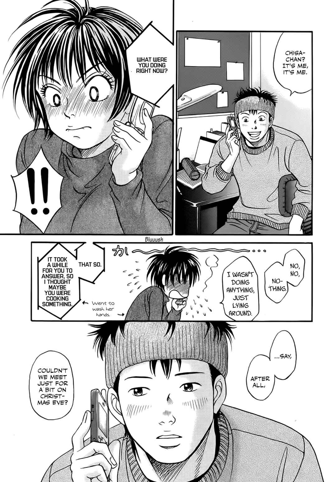 Page 21 Chapter 39 Chisa X Pon