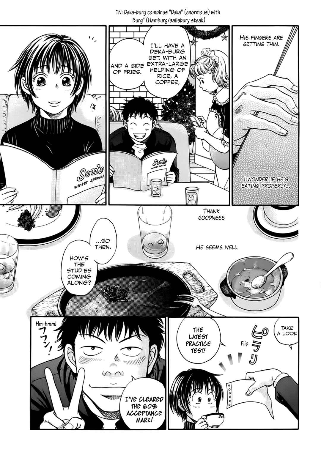 Page 25 Chapter 39 Chisa X Pon