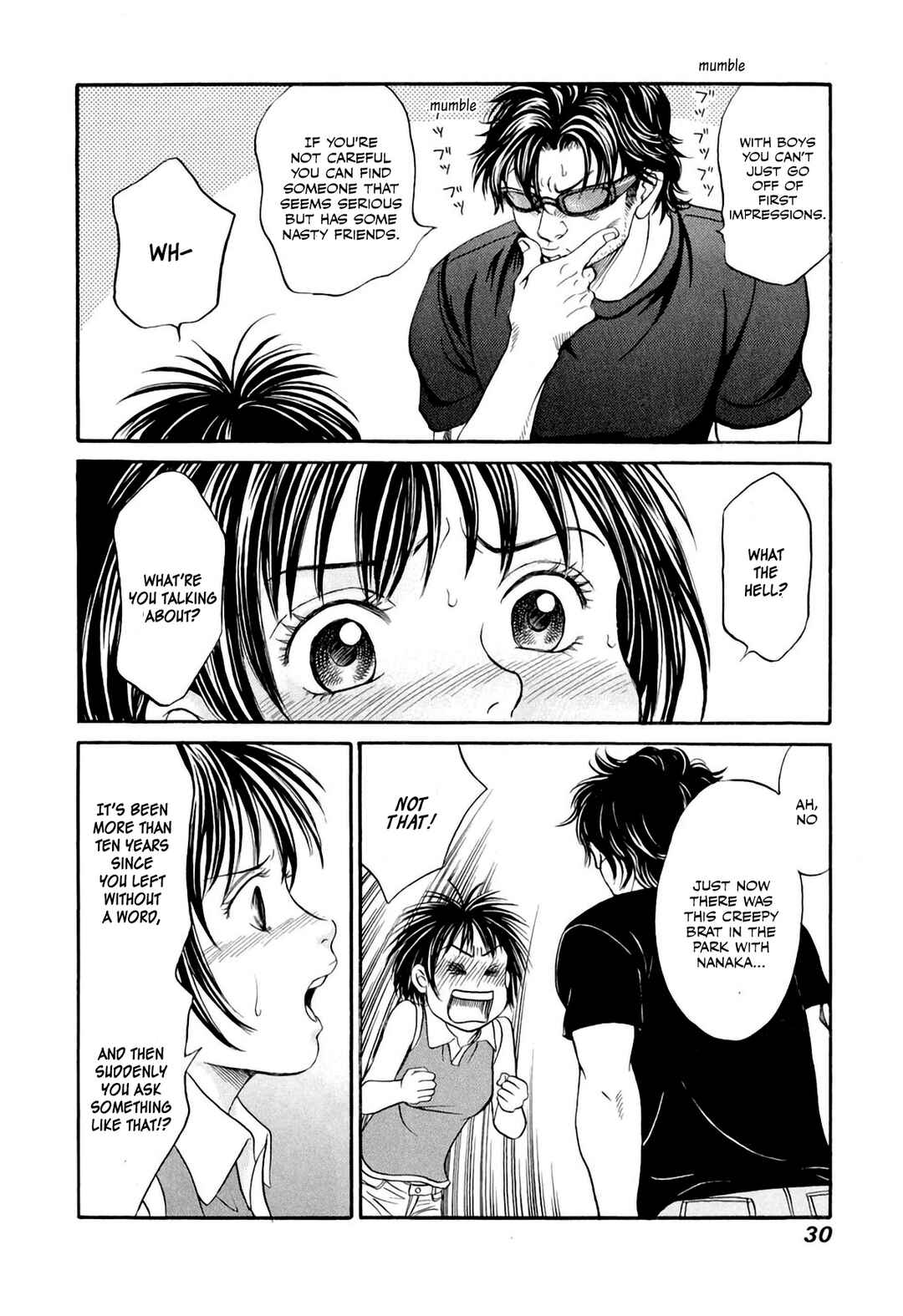 Page 30 Chapter 31 Chisa X Pon