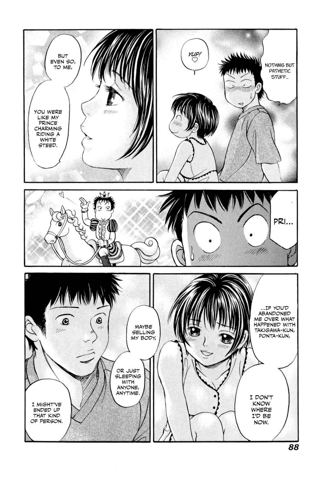 Page 21 Chapter 33 Chisa X Pon