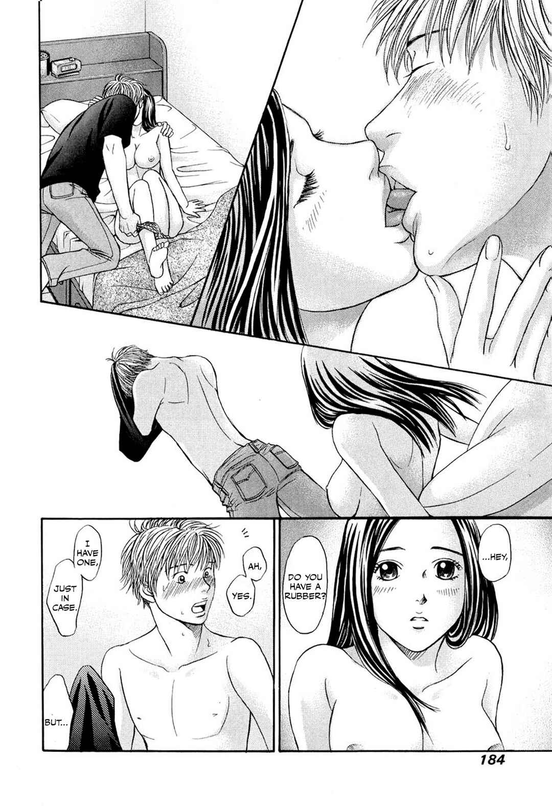 Page 22 Chapter 35.5 Chisa X Pon