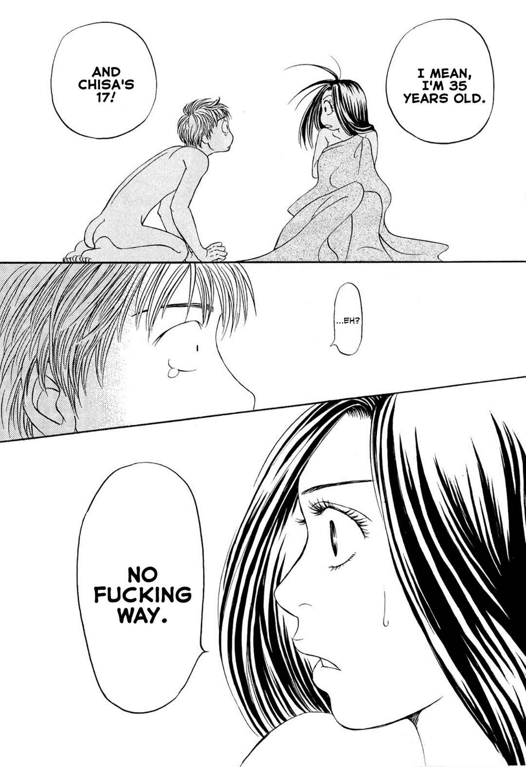 Page 30 Chapter 35.5 Chisa X Pon