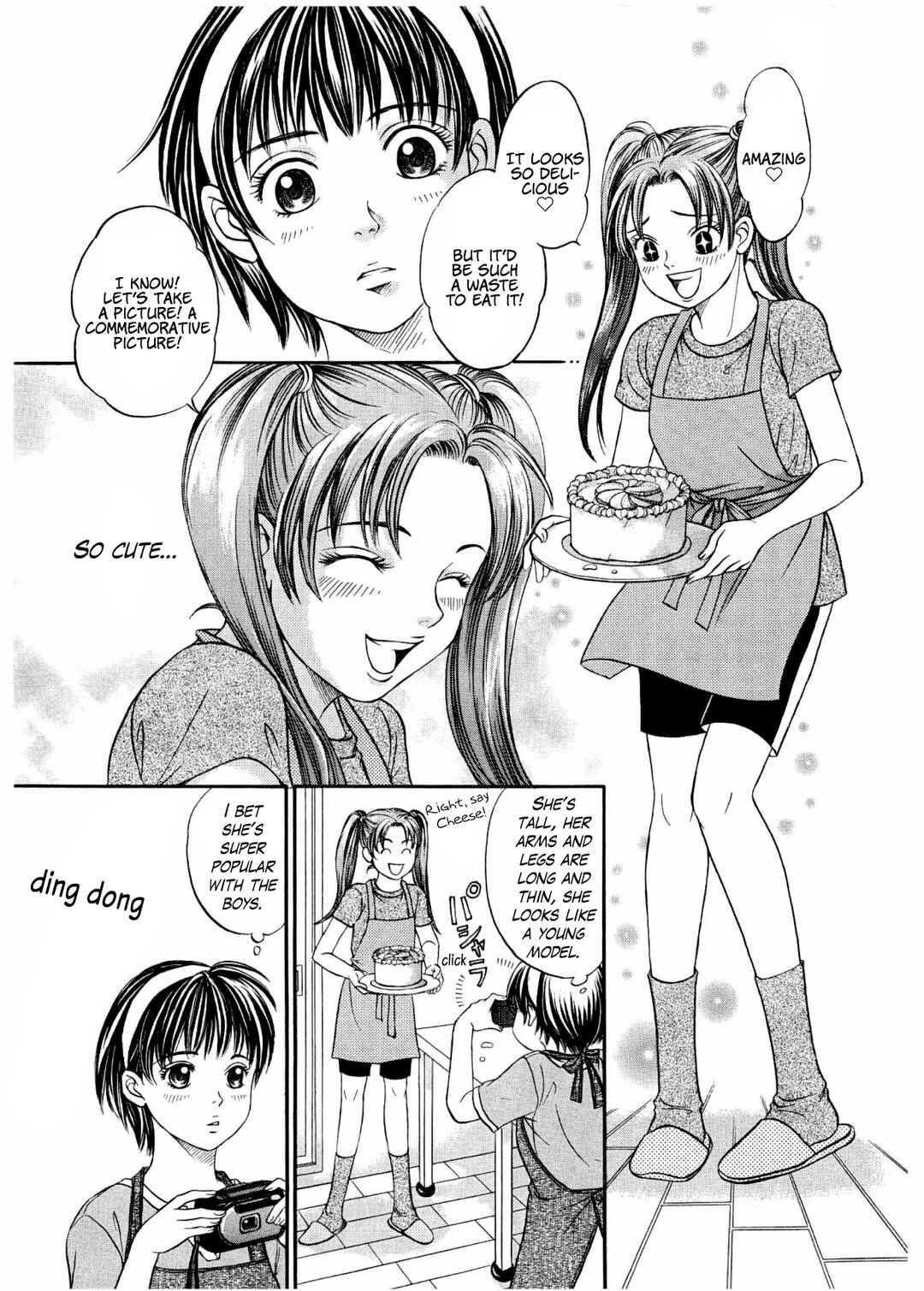 Page 10 Chapter 27 Chisa X Pon