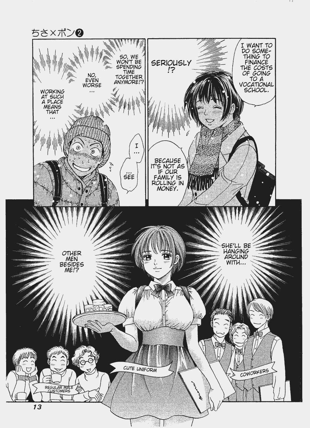 Page 13 Chapter 7 Chisa X Pon