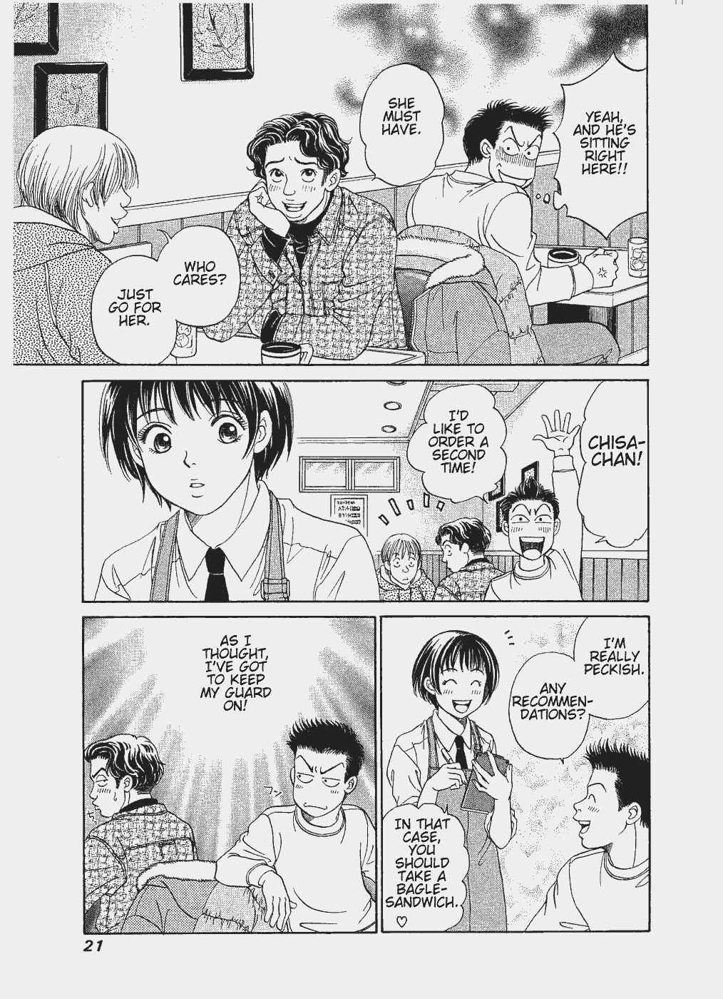 Page 21 Chapter 7 Chisa X Pon