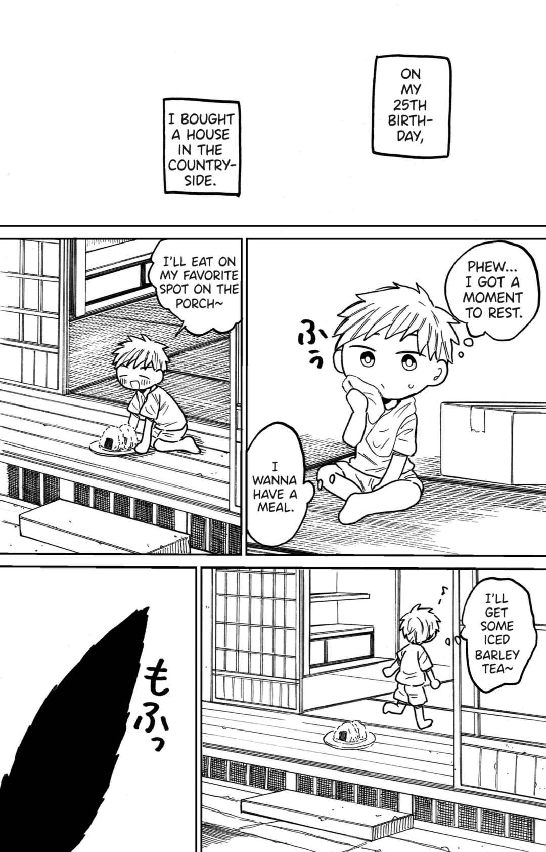 Page 1 Chapter Unknown_2651 Inaka ni Hikkoshitara Nazo no Ikimono ni Idakareta