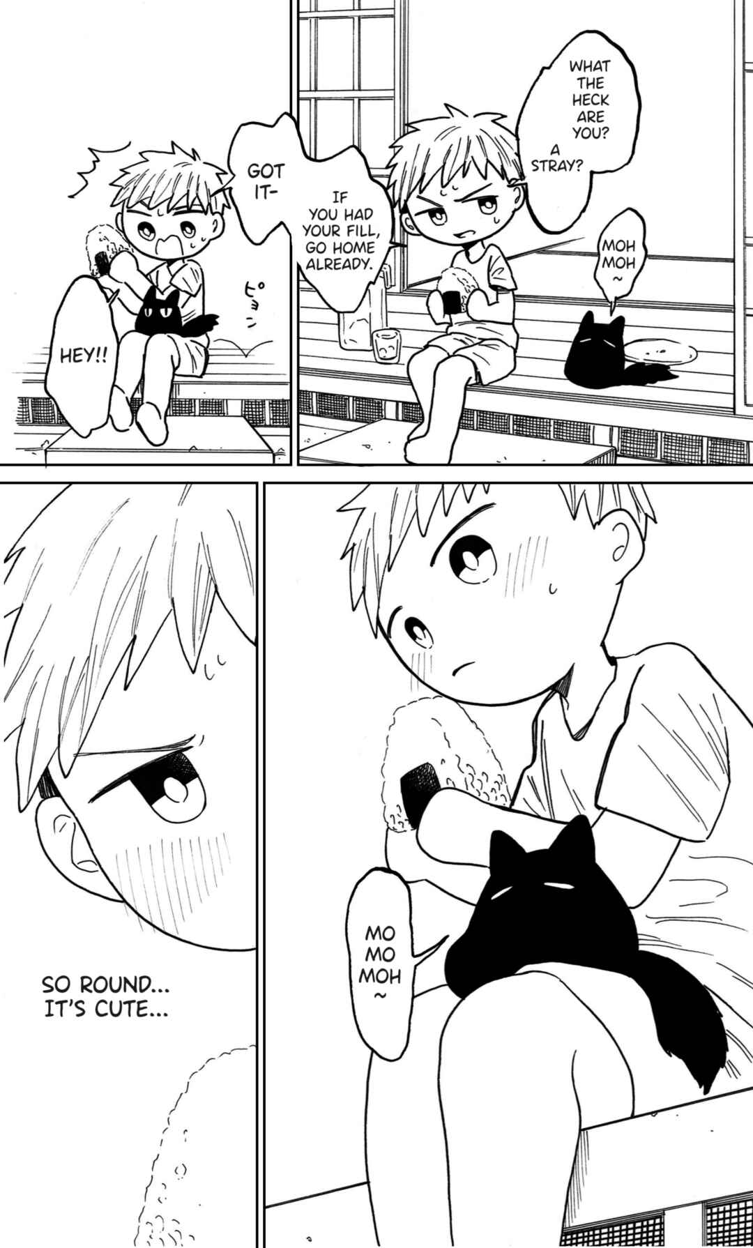Page 3 Chapter Unknown_2651 Inaka ni Hikkoshitara Nazo no Ikimono ni Idakareta
