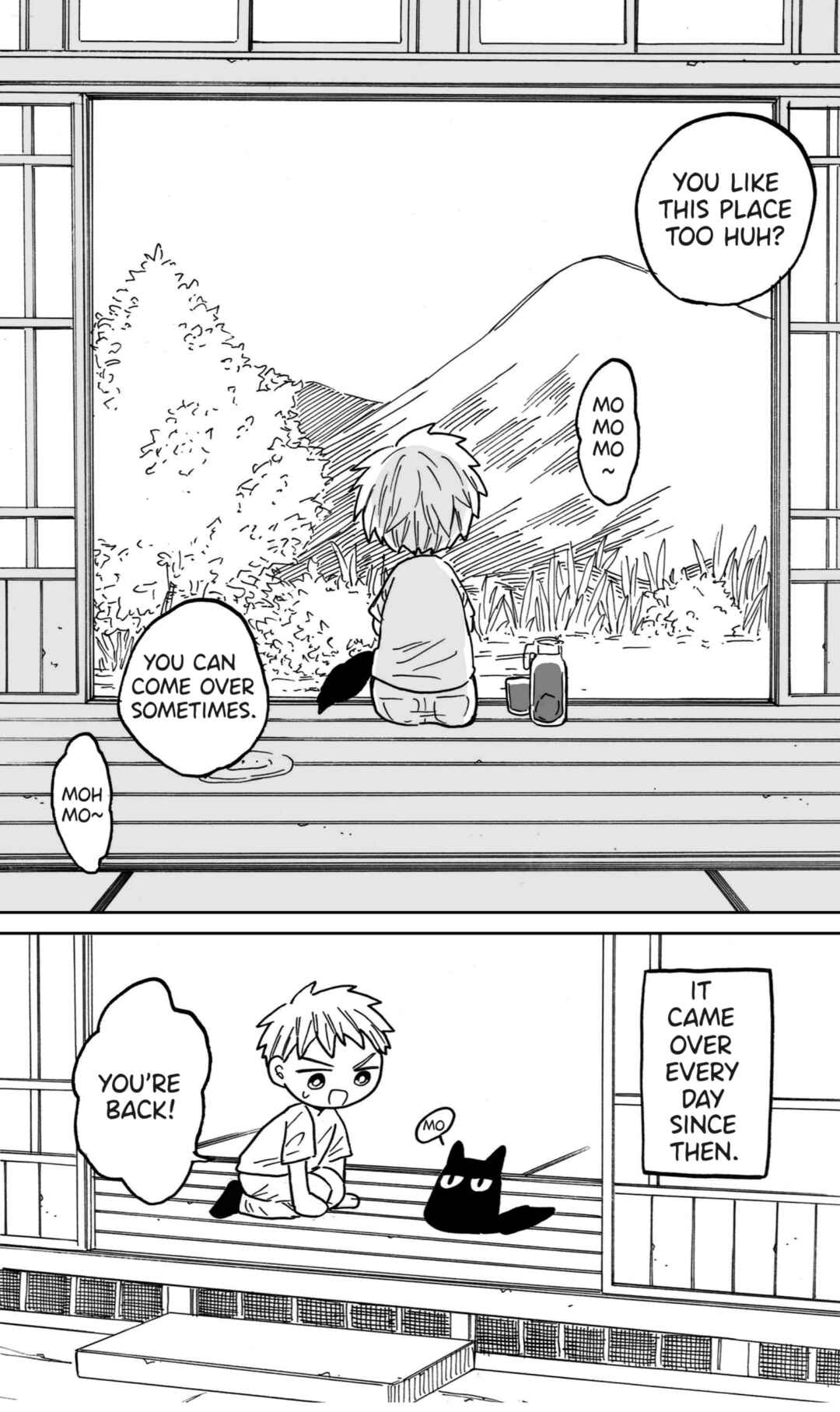Page 4 Chapter Unknown_2651 Inaka ni Hikkoshitara Nazo no Ikimono ni Idakareta