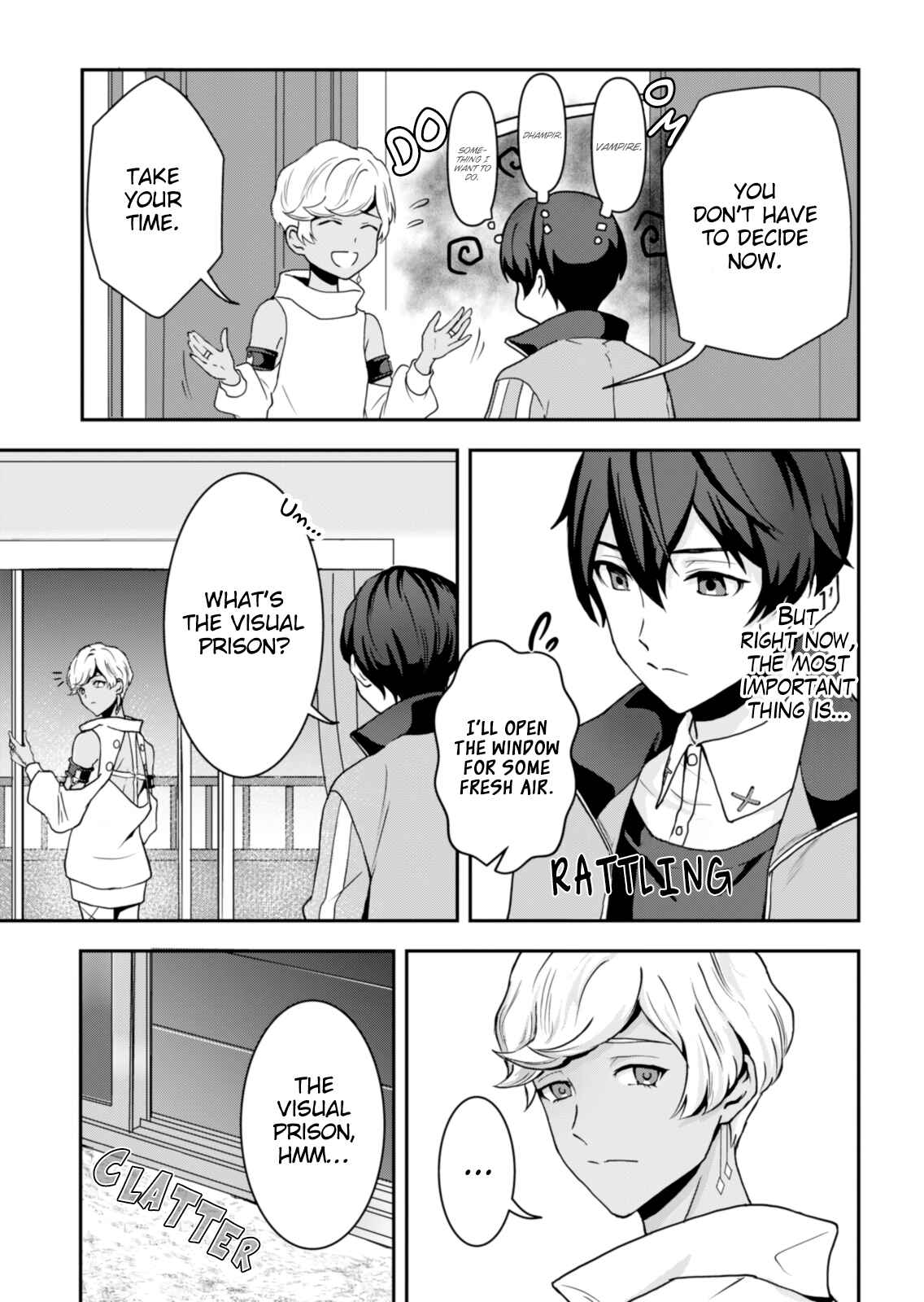 Page 7 Chapter 3 Visual Prison