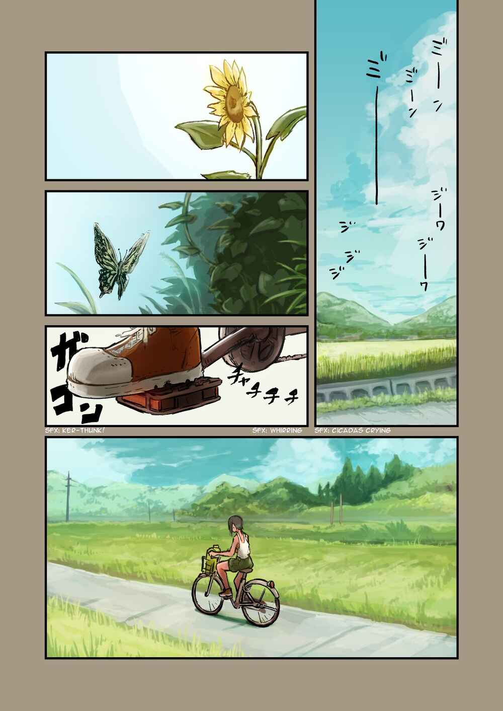 Page 2 Chapter Unknown_1b92 Natsuyasumi! Osananajimi to Asedaku Sex
