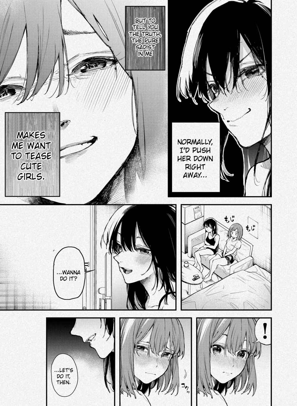 Page 2 Chapter 37.5 Joshikou Dakara Safe