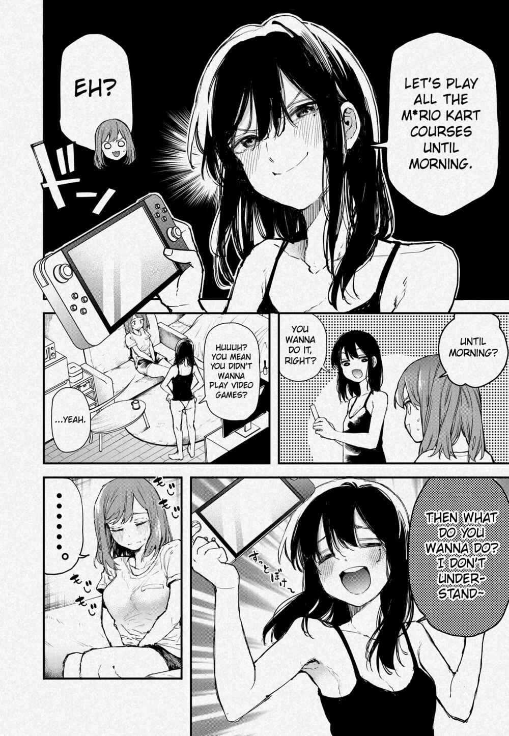 Page 3 Chapter 37.5 Joshikou Dakara Safe