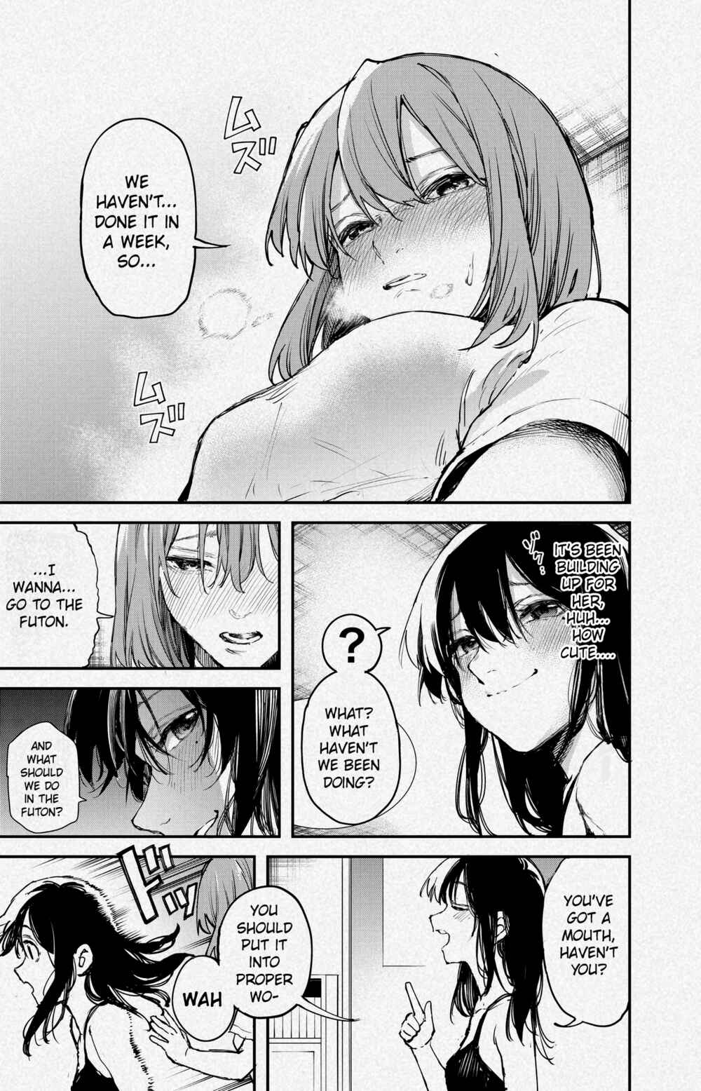 Page 4 Chapter 37.5 Joshikou Dakara Safe
