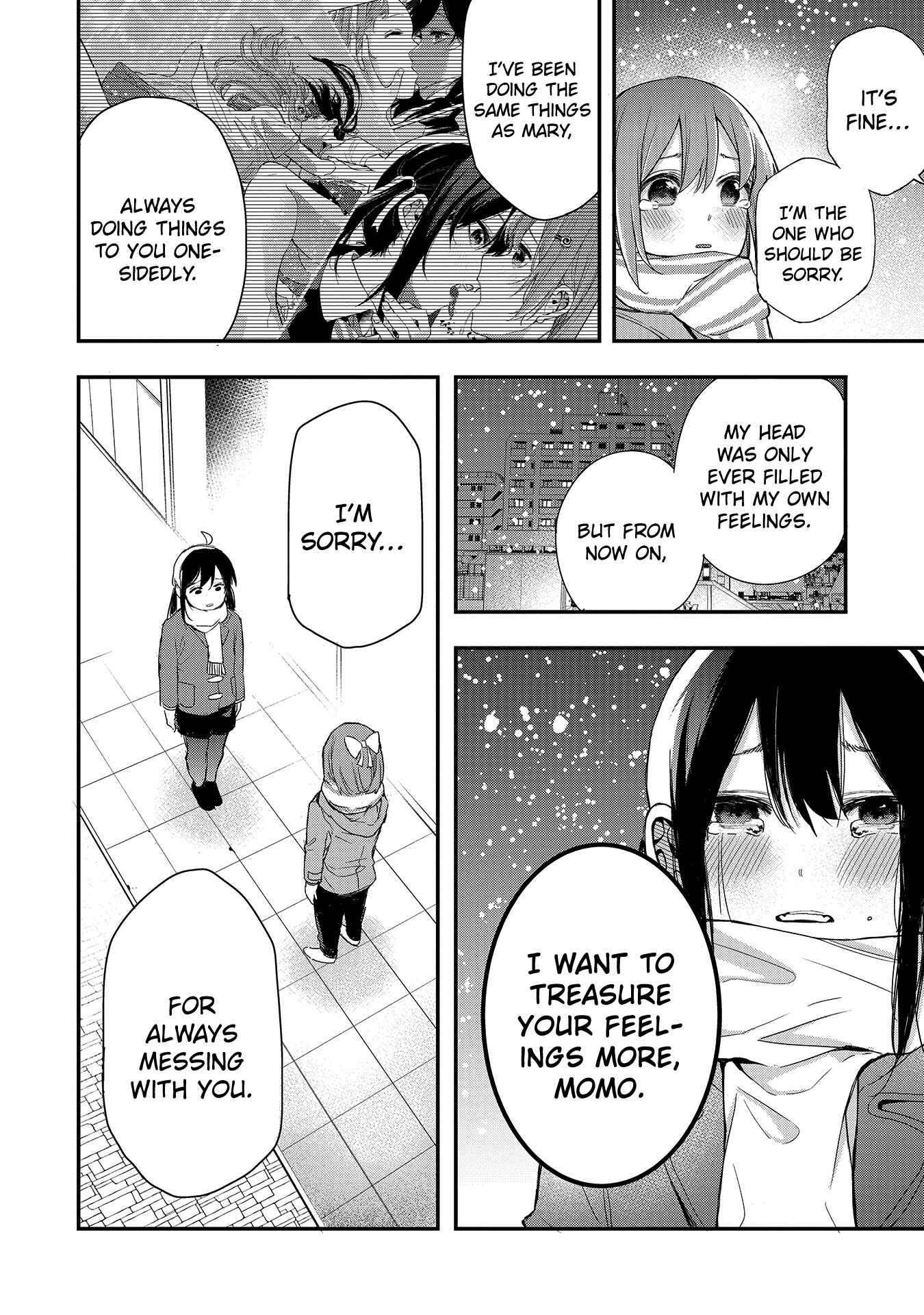 Page 12 Chapter 36 Joshikou Dakara Safe