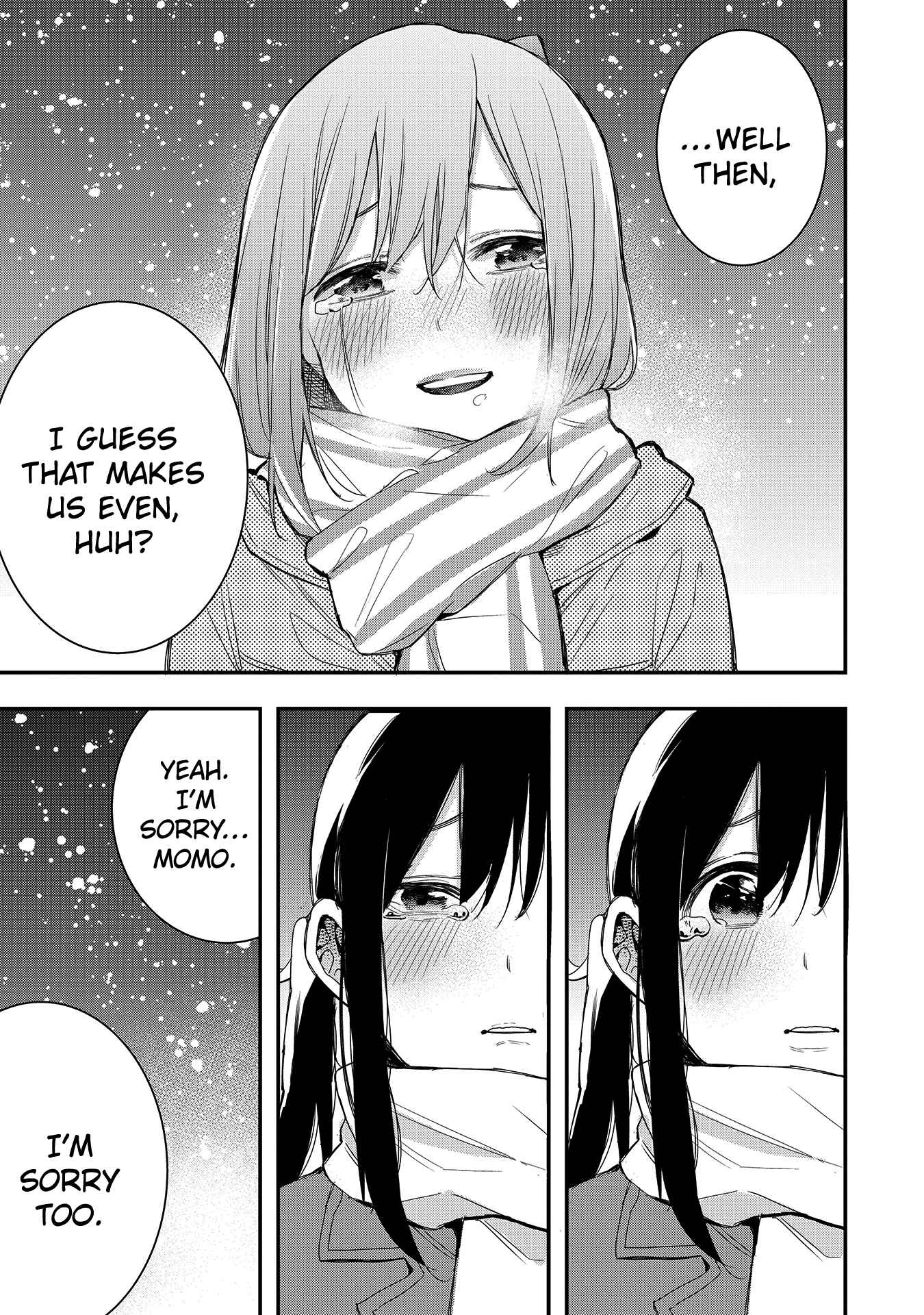 Page 13 Chapter 36 Joshikou Dakara Safe