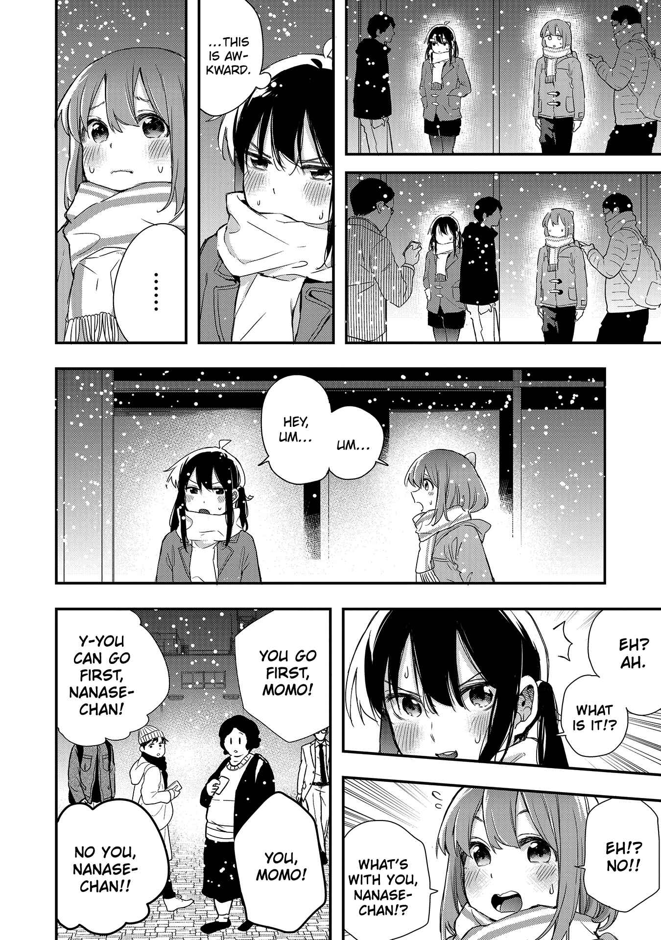 Page 4 Chapter 36 Joshikou Dakara Safe