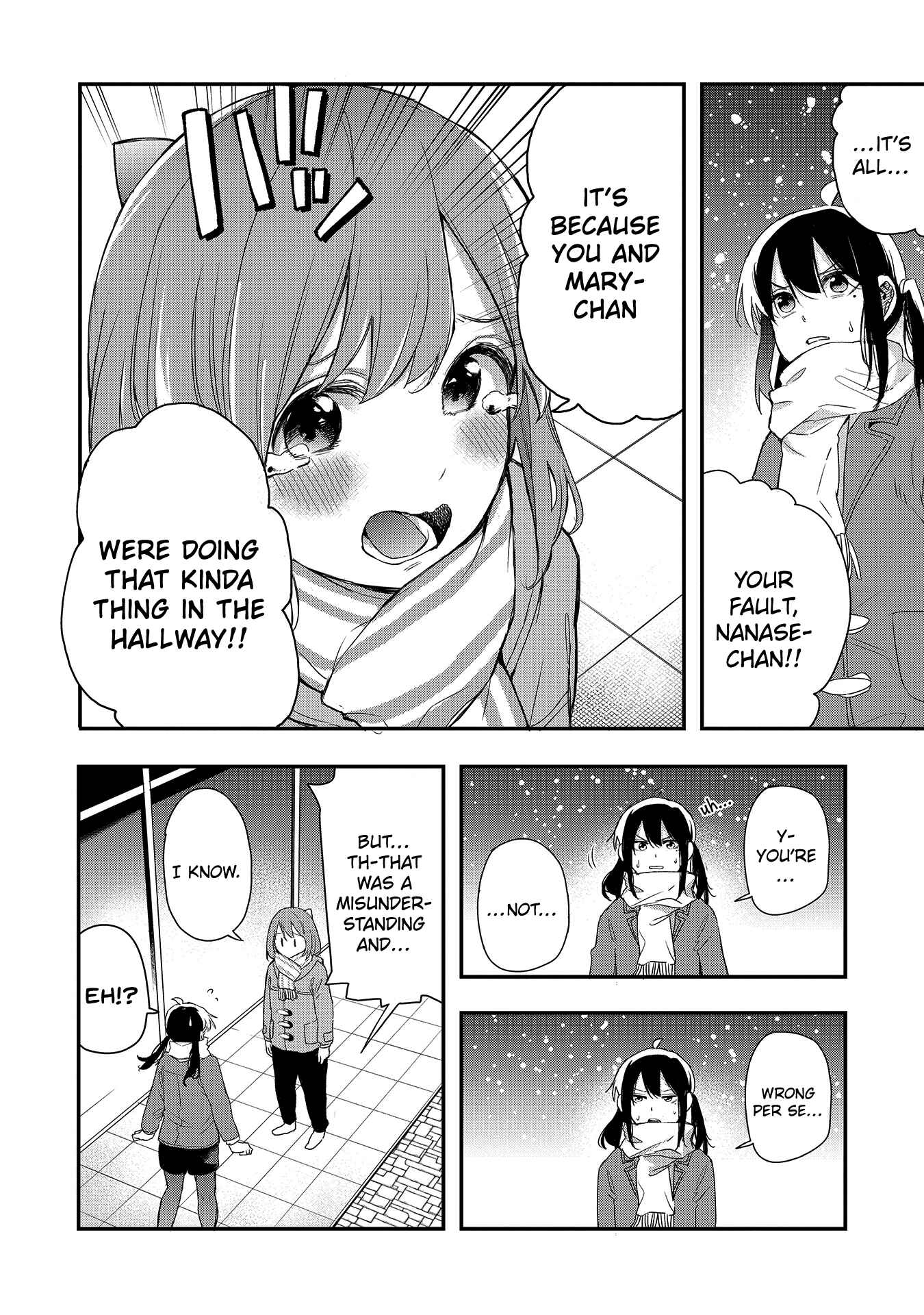 Page 6 Chapter 36 Joshikou Dakara Safe