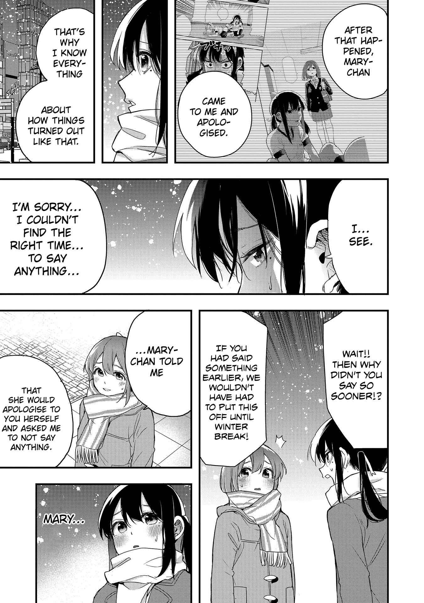 Page 7 Chapter 36 Joshikou Dakara Safe