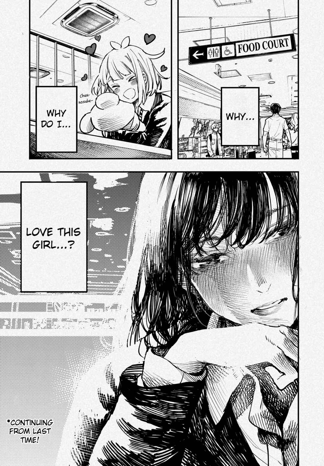 Page 1 Chapter 37.10 Joshikou Dakara Safe