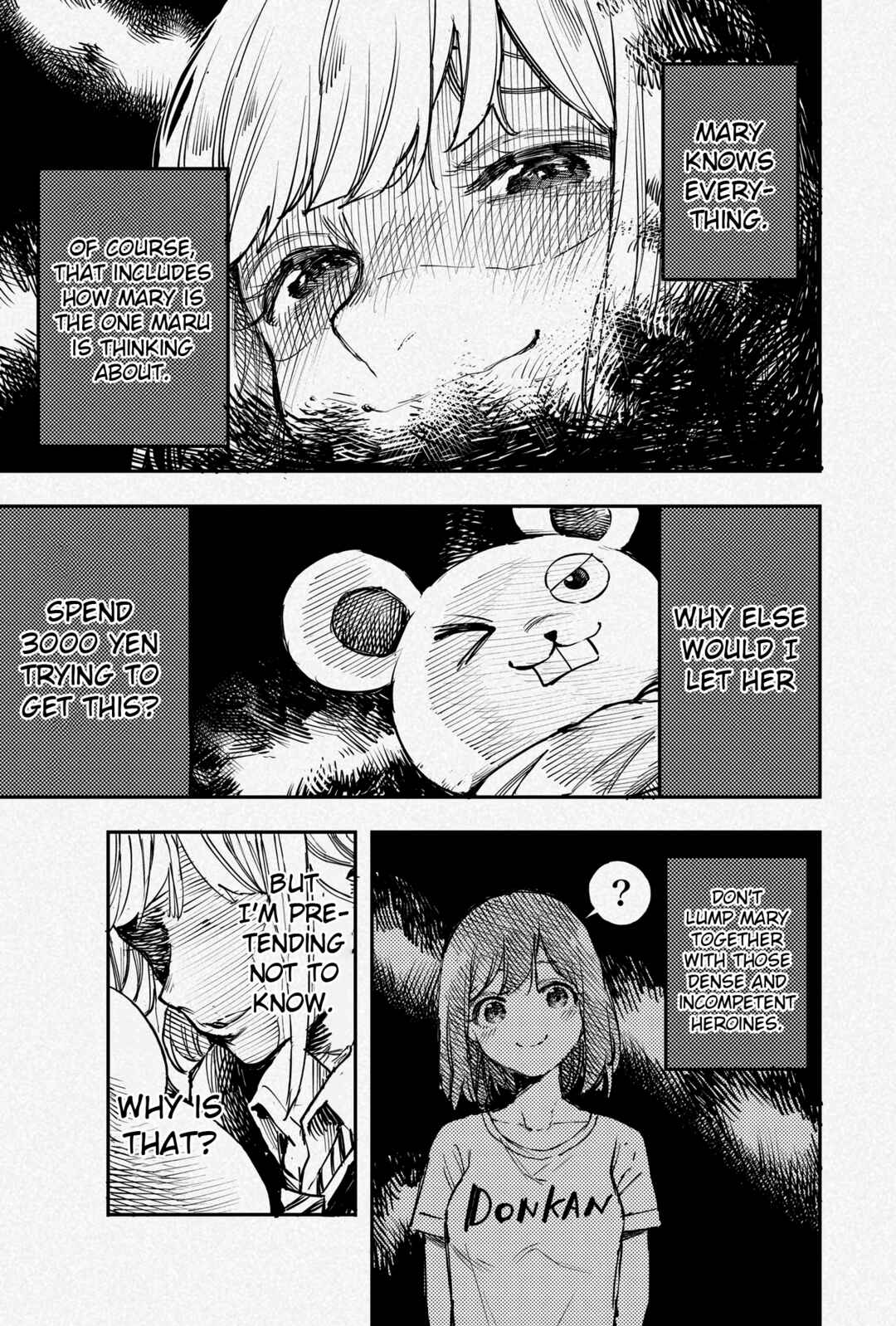 Page 4 Chapter 37.10 Joshikou Dakara Safe