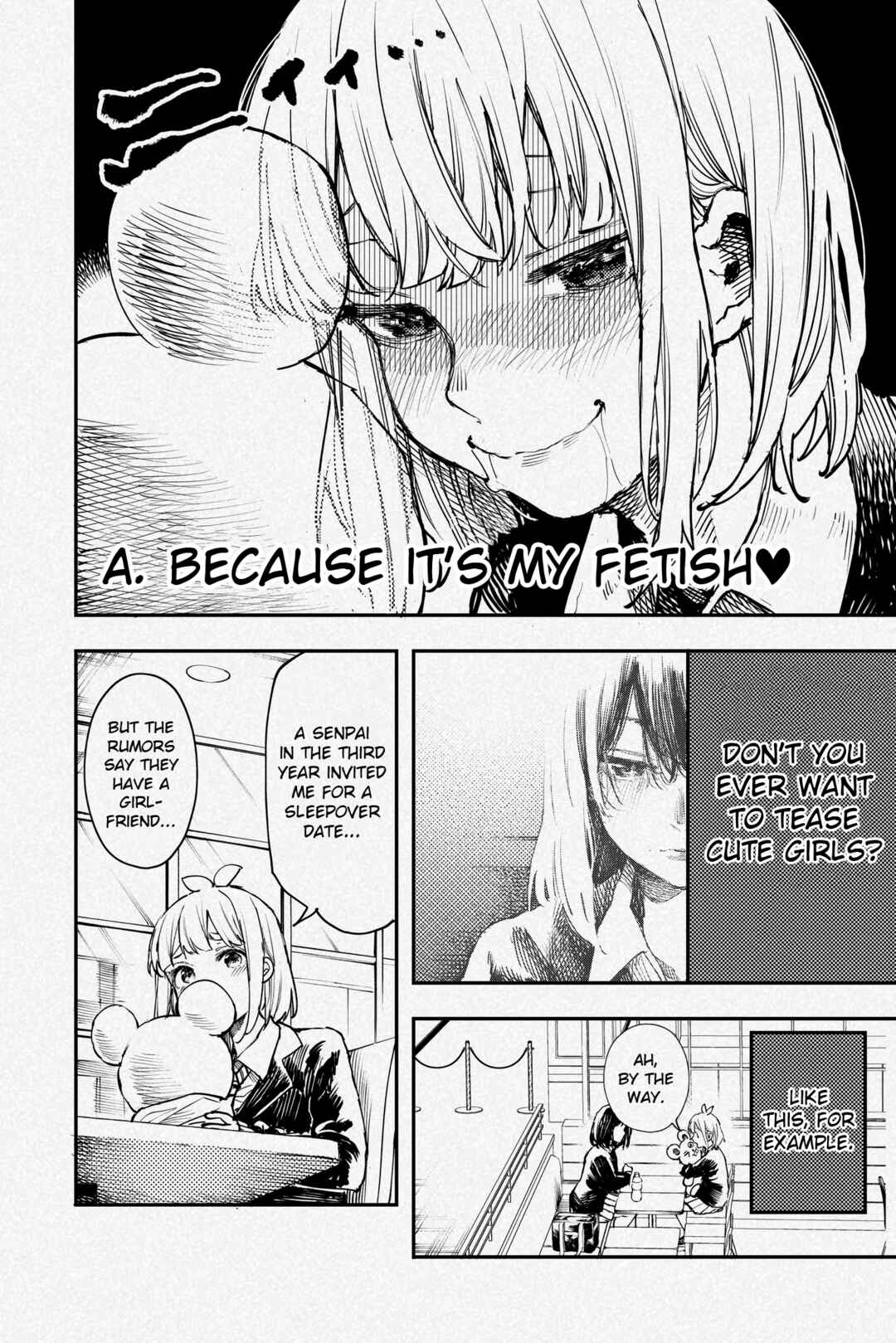 Page 5 Chapter 37.10 Joshikou Dakara Safe