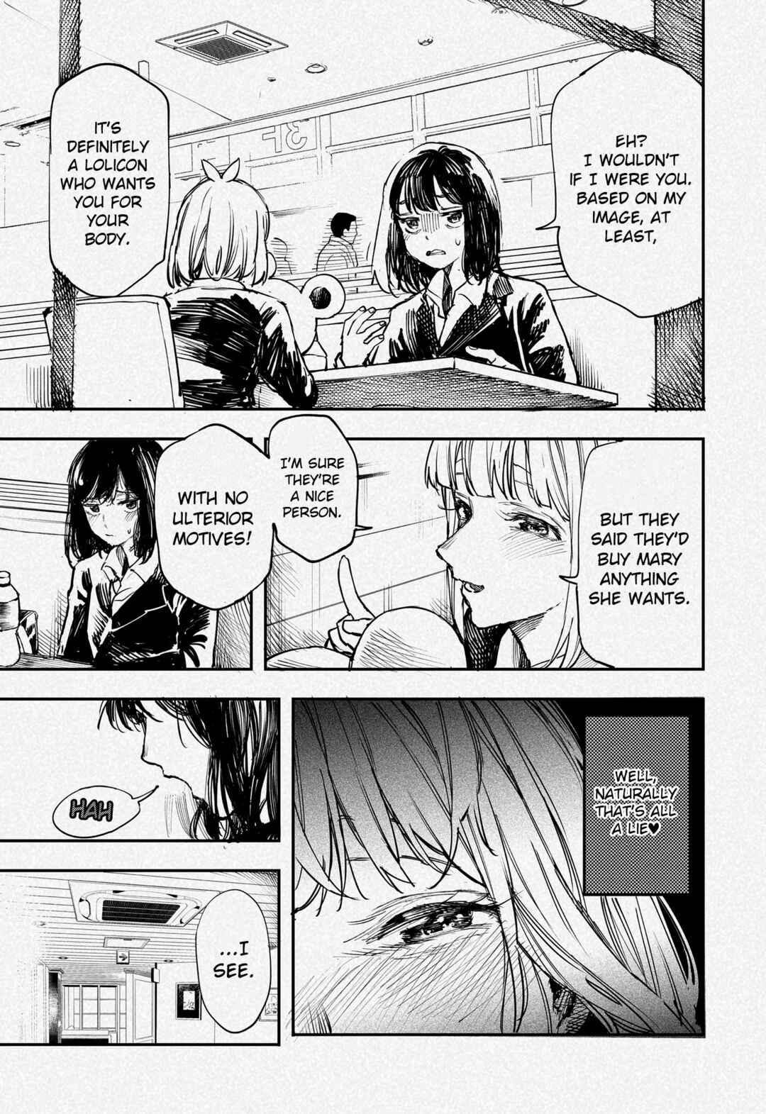 Page 6 Chapter 37.10 Joshikou Dakara Safe